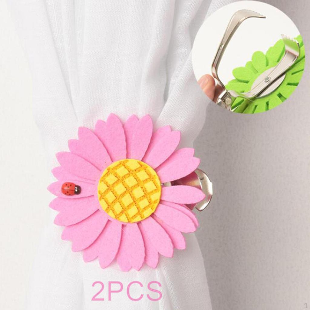 1 Pair Drape Tie Backs Decorative