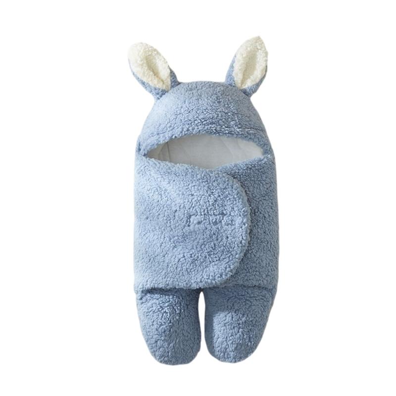 Cosy Infant Swaddles Wrap Towel 0-12 Months Comfortable Baby Sleeping Blanket Nursery Must Have for Boys and Girls