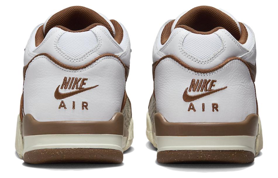 Nike Air Flight '89 Low X Stüssy White And Pecan FD6475-100