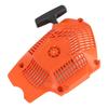 Universal Recoil Starter Assembly ABS Easy Instal Pull Starter Replacement Orange Recoil Starter Part for Husqvarna 572 560