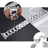 Metallarmband für Apple Watch Band 45mm 41mm 44mm 40mm 46mm 42mm Diamant-Armband iWatch 11 10 9 8 7 6 5 SE Serie Ultra 3 2 49mm
