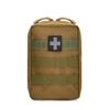 First Aid Pouch Empty Small Tactical Molle EMT Pouch Compact Medical IFAK Rip Away Untility Bag Pouches