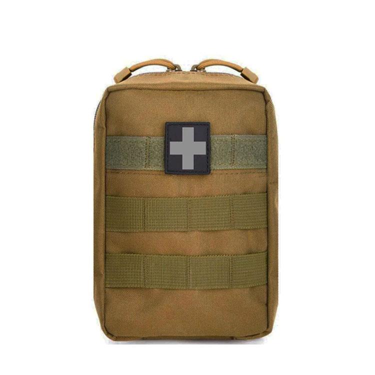 First Aid Pouch Empty Small Tactical Molle EMT Pouch Compact Medical IFAK Rip Away Untility Bag Pouches