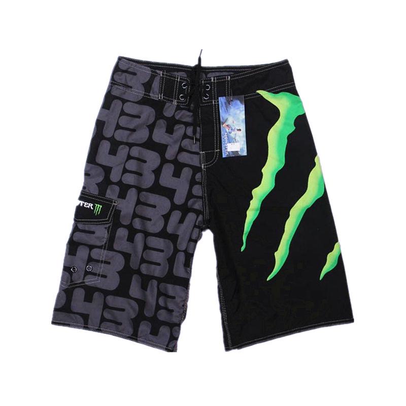Men's Quick-Dry Surf & Running Shorts - Summer 2020 Peach Skin Print
