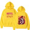 Hazbin Hotels Alastor Theme Hoody Hooded Shirt Sweatshirts for Men Men's Hoodies New & Graphic Essentials Hoodie Sweatshirt