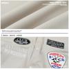 2025 Summer New Ami Kaji American College Style Tooling Shirt Locomotive Suit Badge Cloth Embroidery Shirt