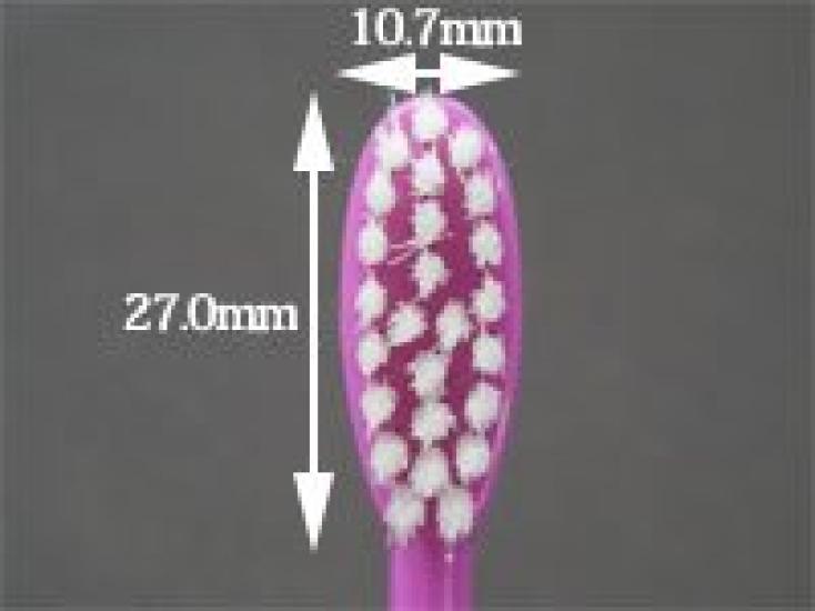 Japanese-made toothbrush, LycaBelle Mini, 12 pieces [LycaBelle]
