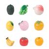 Micro Landscape Simulation Fruit Cuteness Arbutus Fruit Peach Tomato Diy Decoration Blind Bag Accessories Table Ornaments
