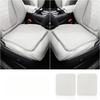Universal Nappa Leather Car Seat Cushion Anti Slip Pad Breathable Ventilated Dirt Resistant Car Seat Cushion Seat Accessories