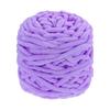 Chenille Chunky Yarn Plush Bulky Thick Fluffy for Crochet Soft Velvet Blanket for Sweater Hand Knitting Crocheting 45 M/49 Yard