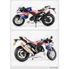 1/12 Honda CBR1000 Alloy Motorcycle Model, Cool Lighting, Exquisite Desktop Ornaments, The Best Collection for Motorcycle Enthusiasts
