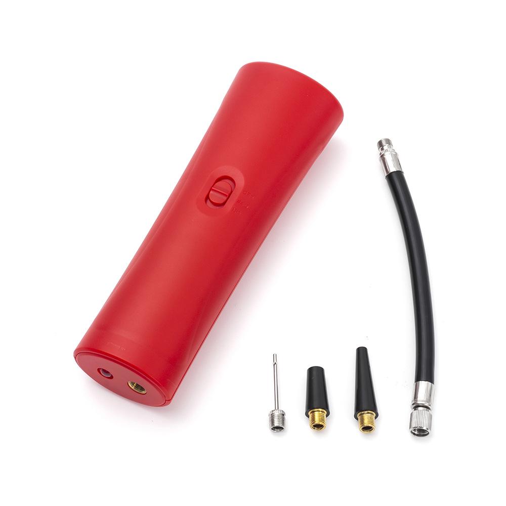 Wireless Multi-Functional Mini Pump for Inflatable Sports Balls & Rings красный