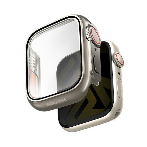 Skinarma Etui Gado Pro Apple Watch 44Mm  Titanium