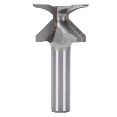 Arc Bending Integrated Router Bit 1 2 Inch Shank R30 Arc Bending Milling Cutter for Woodworking