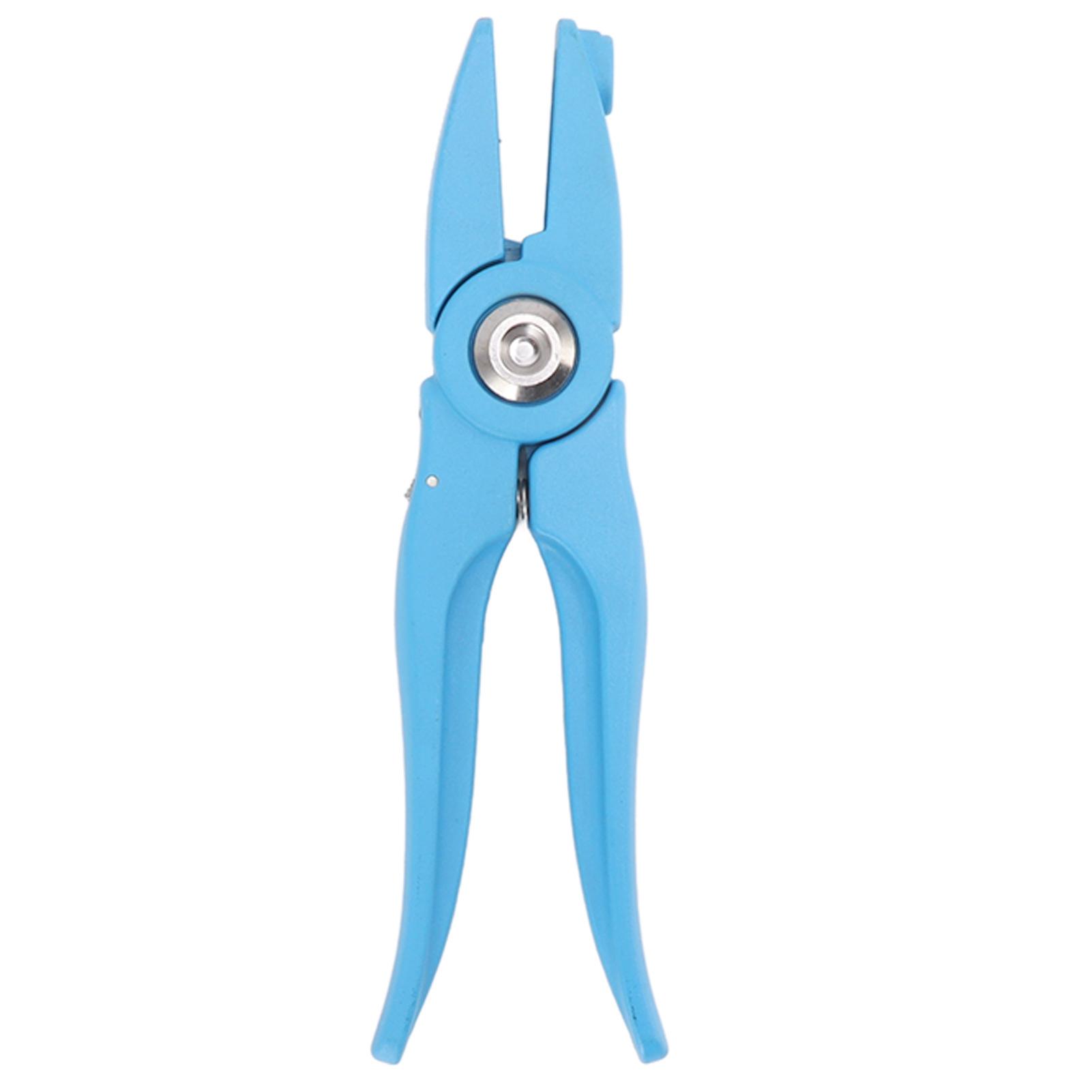 

Ear Tag Applicator Universal Metal Animal Ear Tag Plier for Cow Sheep Goat Pig Cattle Farm Animals