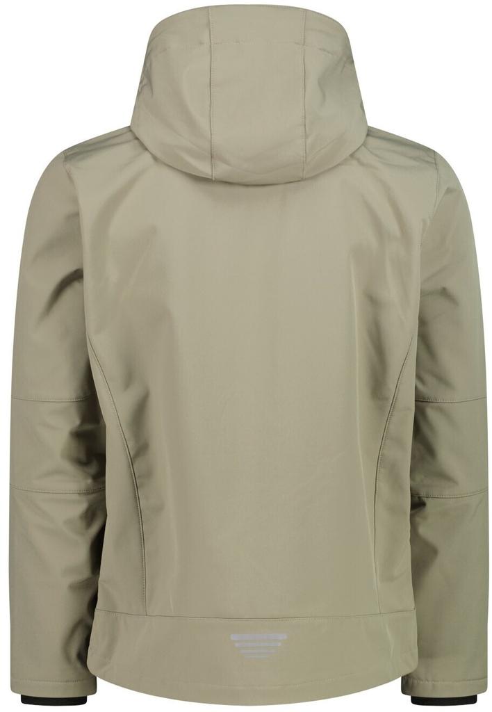 Куртка CMP мужская Softshell Jacket Zip Hood (3A01787N) Softshell Jacket Zip Hood (3a01787n-E663) sage