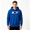 Men's Casual Printed Long Sleeve Pullover Hoodie Fashion Loose Fit Comfy Daily Wear Hooded Sweatshirt