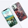Cute Kurumi Tokisaki Phone Case For IPhone 14 13 12 11 Pro Max X XR XS 8 7 Plus Liquid Glass Color Phone Cover