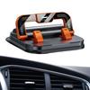 Držák na telefon do auta Číslo vozidla Držák na mobilní telefon Ergonomický 2v1 Přísavný držák na telefon Číslo vozidla pro auto nákladní automobil Palubní deska Denní
