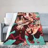 Hanakos X Yashiro Super Warm Blanket Kids Plush Throw Blanket Novelty Bedroom Flannel Bedspread Sofa Bed Cover