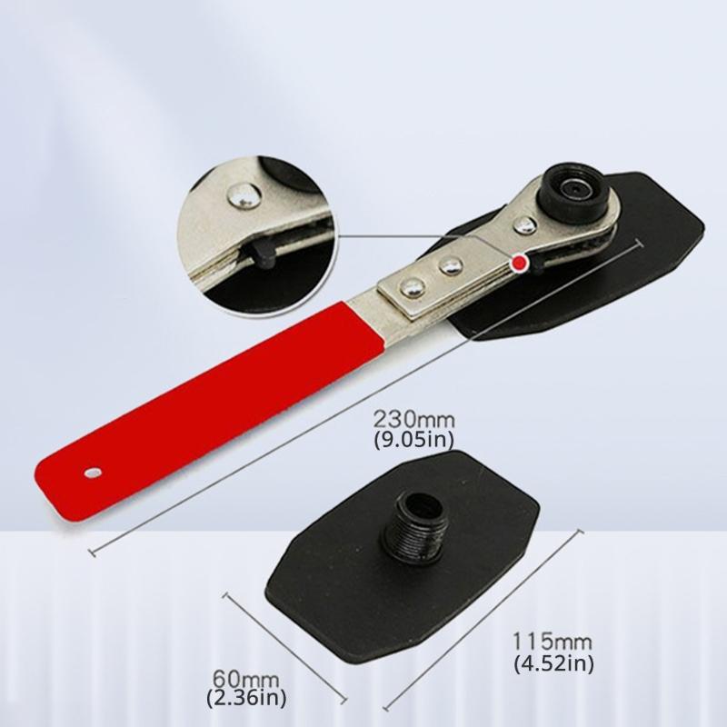 Universal Brake Calipers Compression Tool Disc Brake Piston Compressor Wrench Not  Slip Handle Brake Tool for Car Repair