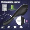 Male Masturbator Penis Vibrator with 9 Vibrations, Men's Glans Training Stimulator, Extends Stamina and Sexual PlaytimeMen's Masturbation Sex Toys