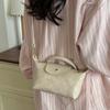Fashionable Small Bag - Simple Hand-held Dumpling Bag - Commuting Single-shoulder Crossbody Bag