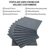 Self-Adhesive Soundproof Acoustic Wall Panels, 12-Piece Pack for Home Studio or Office E18