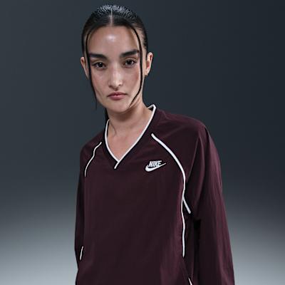 Nike Sportswear Sweatshirt Women s Dark Red XS