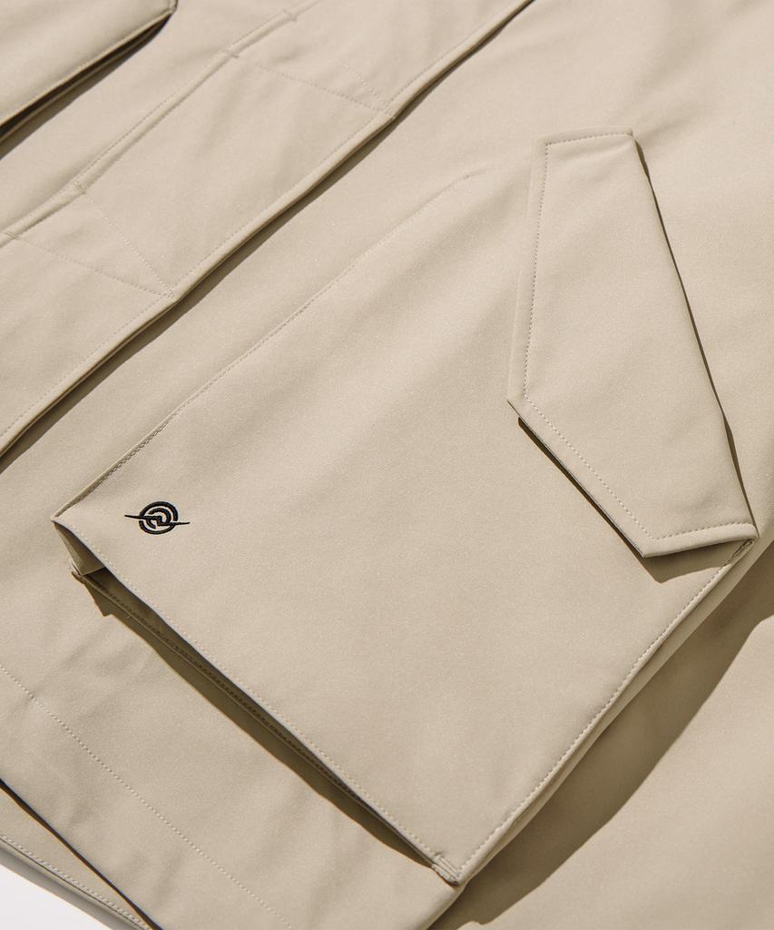 Kalapatthar 3 Layer Hard Shell Short-Jacket - Beige