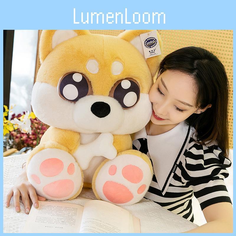 Toy Plush Animal Cute Pig Dog Soft Stuffed Doll Decoration Children Gift Holiday