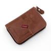 In Stock: 2023 Urban Minimalist PU Leather Card Holder - European & American Style