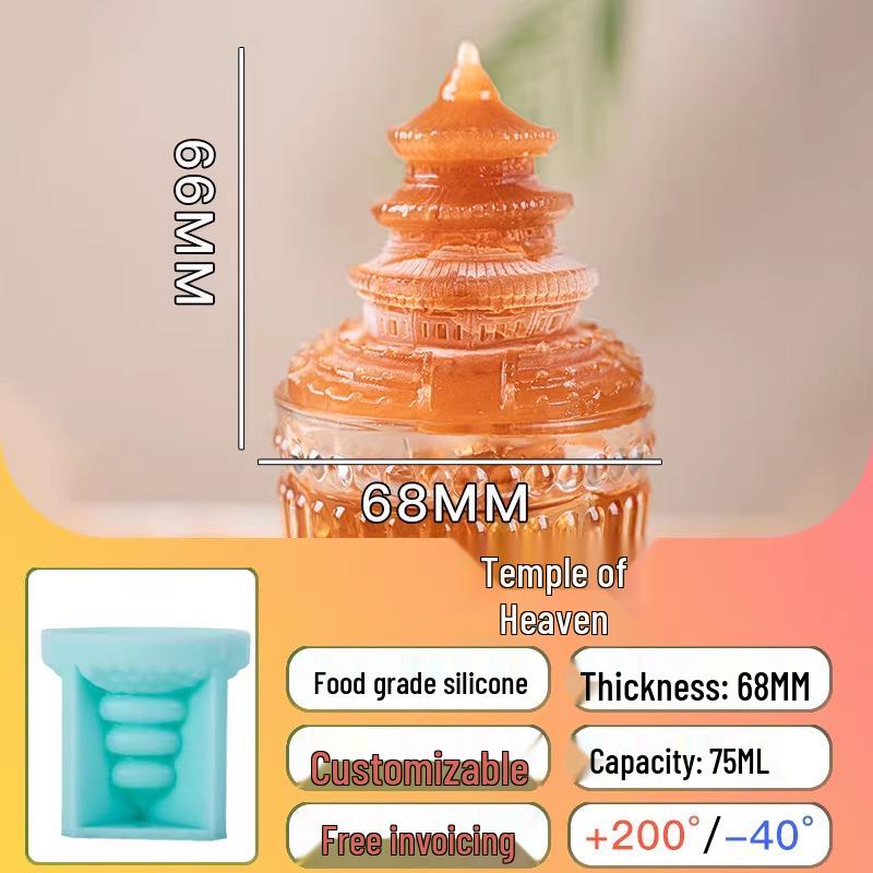 Crocodile-Shaped Silicone Ice Cube Tray for Whiskey – Large, Food-Grade, Cartoon Design