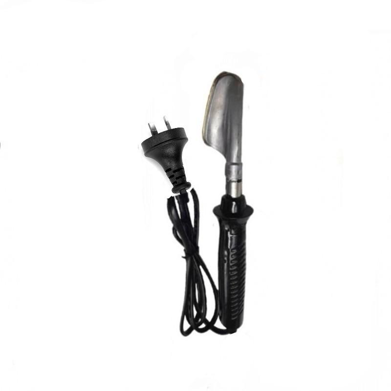 Electric Bumper Repair Kit for Front & Rear Bumpers - Soldering Iron, Mesh, PP Plastic Glue, and Welding Strips.