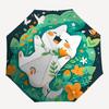 1pc Floral Cat Automatic Open/Close Umbrella, Portable Folding Umbrella for Travel, Themed Events, It is suitable as a gift