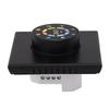 Smart Thermostat Black WiFi Thermostat APP Timer Knob Overheat Protection Voice Control AC95?240V