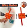Metal Wall Wiring Machine Compact 3-8mm Cable Automatic Stringing Wire Puller 10mm Adapter Automatic Automatic Wire Puller