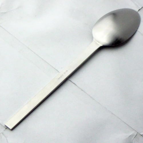 Nagao Natural Dinner Spoon 18.2cm 18-10 Stainless Steel Made In Japan