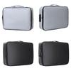 Fireproof Document Bag Waterproof 3 Layer for Storage Cabinet Travels Office