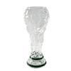 2 Pièces Verre à Bière Troisième de Football, Verre de Célébration de Football pour le Jour de Match, Capacité 500ml Vaisselle de Fête de Football pour Fêtes BBQ Bar Maison