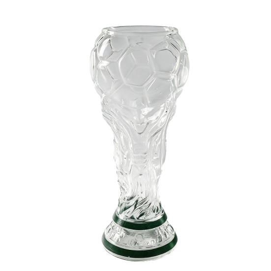 2 Pièces Verre à Bière Troisième de Football, Verre de Célébration de Football pour le Jour de Match, Capacité 500ml Vaisselle de Fête de Football pour Fêtes BBQ Bar Maison