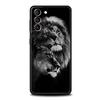 Leeuw Alfa Man Welp Hoesje voor Samsung Galaxy S24 S23 S22 S20 S21 FE Ultra S24 S23 S10 S10E S9 S8 Plus 5G Siliconen Telefoonhoes Tas