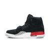 Air Jordan Legacy 312 'Schwarzes Wildleder' (Unisex) Schwarz / Feuerrot-Zementgrau Vintage Basketballschuhe AV3922 060