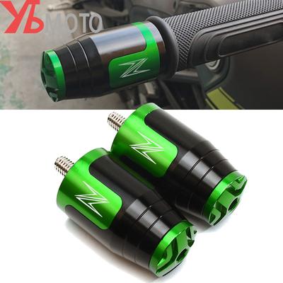 Aluminiowy motocykl kierownica kończy się wtyczka antywibracyjna dla KAWASAKI Z900 Z900RS Z1000/SX Z400 Z750 Z800 akcesoria