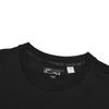 New FILA WHITE T Shirt Men's Jet Black F11M513104FBK
