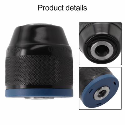 Mandrino Autobloccante a Cricchetto in Metallo Mm Nome Prodotto