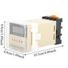 DH48S‑2Z Time Relay 220V DH48S‑2Z Time Relay Precision Timing Time Delay Relay  Industrial Control