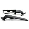 Kawasaki ZX10R ZX9R ZX7R ZX6R ZX636 ZX12R ZX14R Motosiklet Aynası Modifiye Rüzgar Kanadı Ayarlanabilir Döner Dikiz Aynası