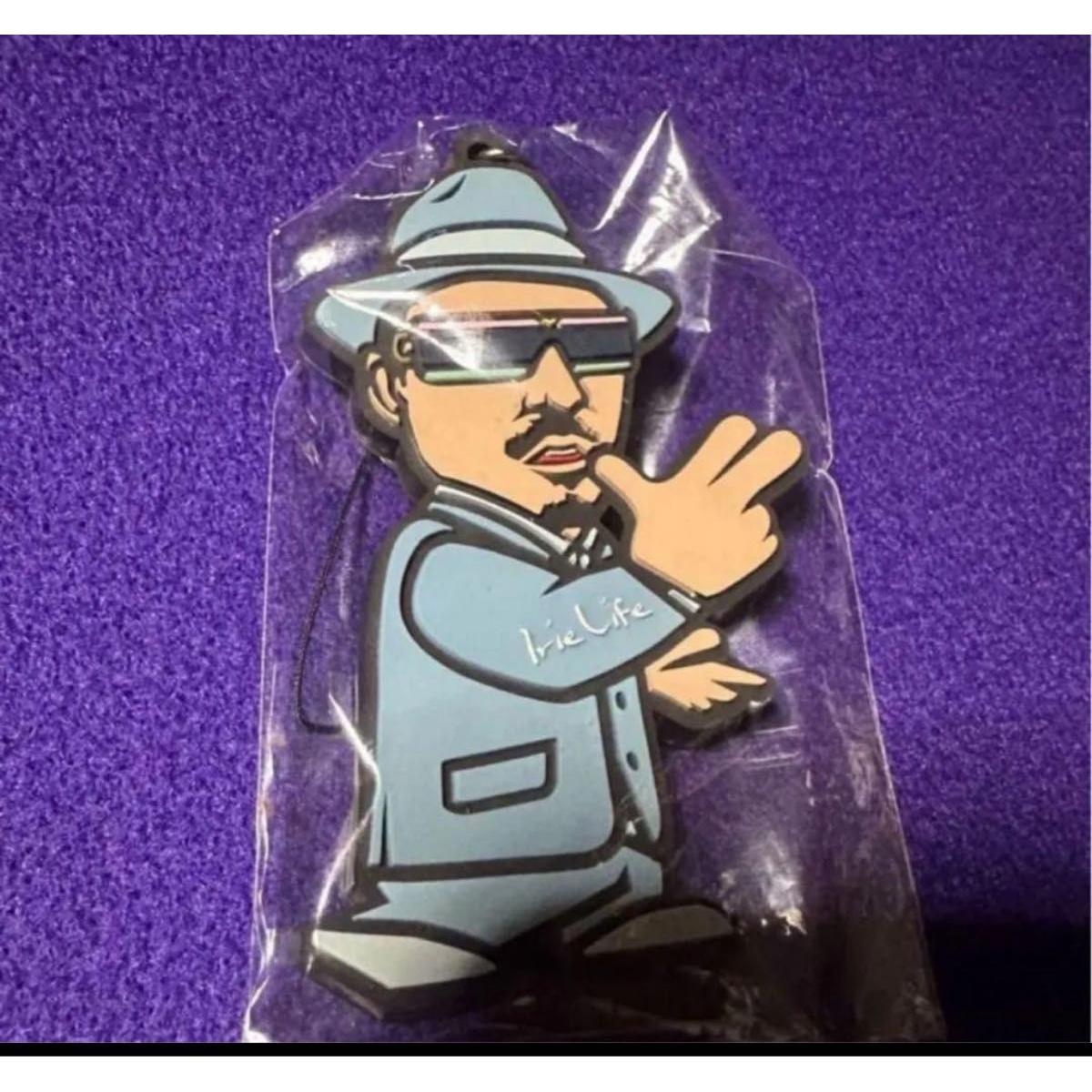 Used Crazy Ken Band Ken Yokoyama Rubber Strap