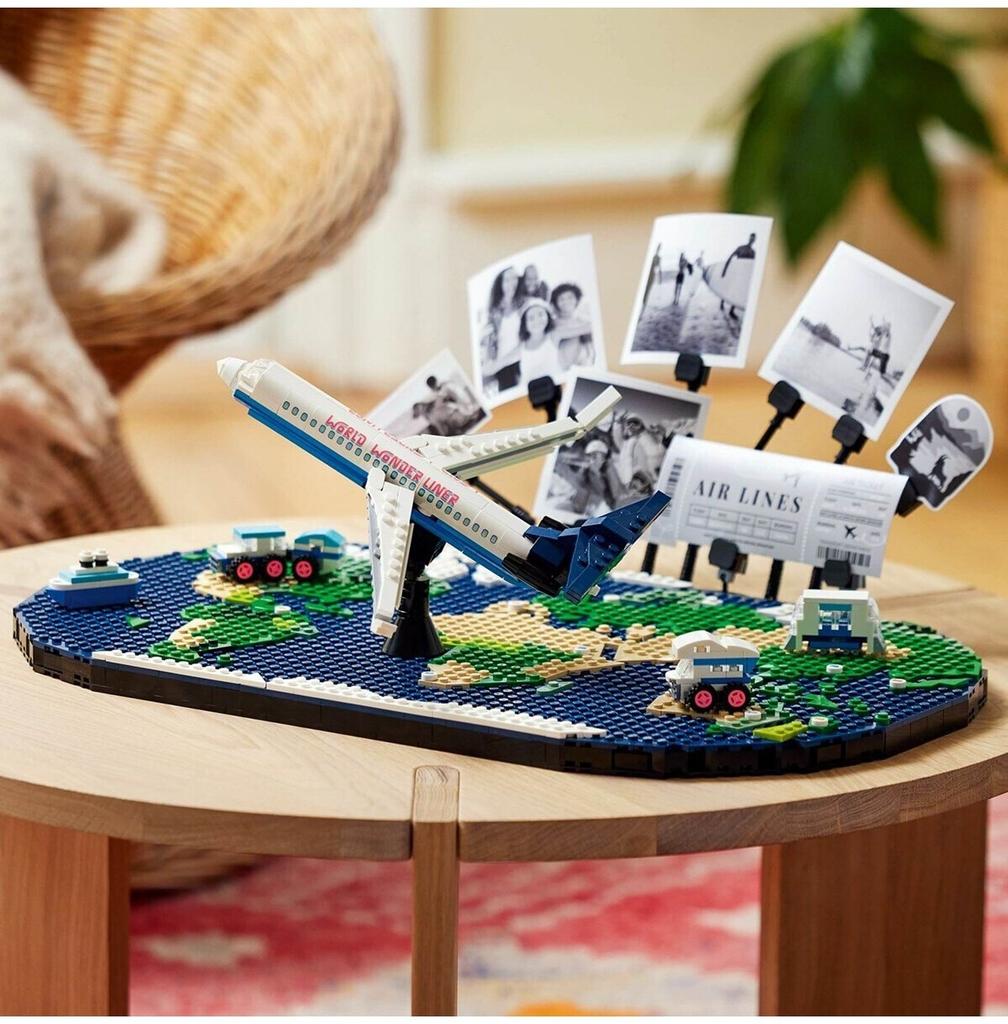 LEGO Constructor Airplane Memories of Travel (41838)